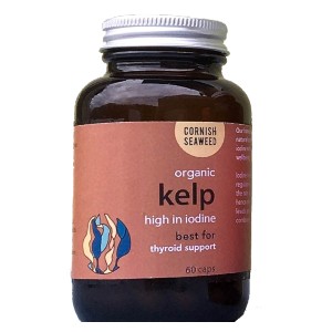 Kelp Supplement  60 Caps organic